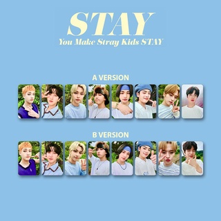 โฟโต้การ์ด STRAY KIDS 2ND FANCLUB Premium Bangchan Changbin Felix Han Hyunjin I.N Leeknow Seungmin