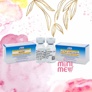 ภาพขนาดย่อของภาพหน้าปกสินค้าMade Guna Collagen มาเด้ (ขายแยก 1คู่ได้ 2 ขวด) จากร้าน mlnlmed บน Shopee