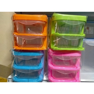 ลิ้นชัก 2 ชั้นมินิสีหวานน่ารักขนาด12×14.5×12.ซ.ม  ราคา25บาท