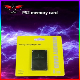 ภาพหน้าปกสินค้า[เครื่องเกม]High Quality Ps2 Memory Card New 64M128M Memory Card 8M16M32M ที่เกี่ยวข้อง