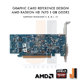 ภาพขนาดย่อของภาพหน้าปกสินค้าAMD Radeon HD 7470 1GB 64-Bit GDDR3 OEM (มือสอง) จากร้าน jihardware บน Shopee