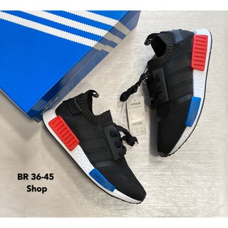 ภาพหน้าปกสินค้ารองเท้าวิ่งAdidass NMD R1 (Full Box) รองเท้าออกกำลังกาย รองเท้ากีฬา สินค้าตรงปก100% ที่เกี่ยวข้อง