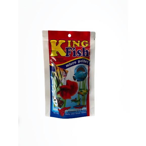 อาหารปลา-king-fish-micro-pellet-60g