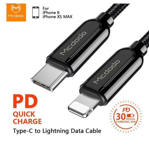 mcdodo-pd-cable-type-c-to-สายชาร์จที่รองรับ-charge-สายถักไนล่อน-for