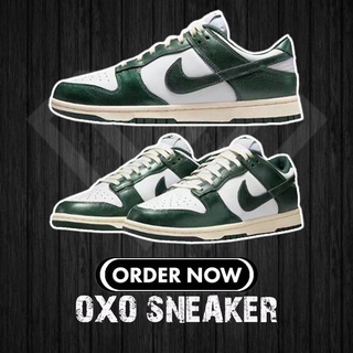 NIKE DUNK LOW VINTAGE GREEN white and green retro