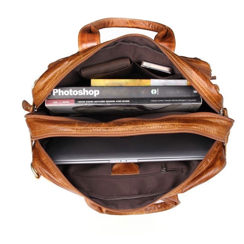 กระเป๋าเดินทาง-แบนด์-jarvoz-รุ่น-nicolas-backpack-หนังแท้เกรดพรีเมียม-สีกาแฟ