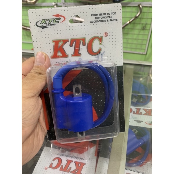 Universal KTC RACING COIL คาร์บอนทั้งหมดรถจักรยานยนต์ | Shopee Thailand