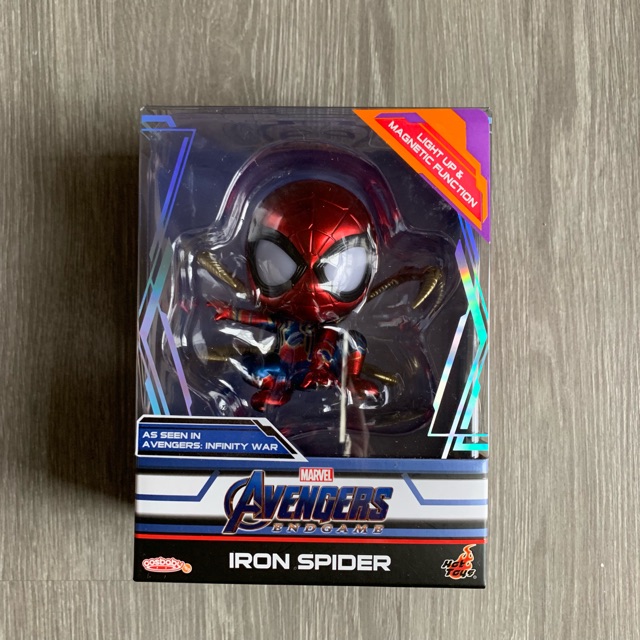 Cosbaby Avengers Endgame Iron Spider man Shopee Thailand