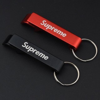 ที่เปิดขวด Supreme ที่เปิดกระป๋อง พวงกุญแจ (มี 2 สีให้เลือก) เปิดขวด เปิดกระป๋อง น้ำอัดลม (1ชิ้น)