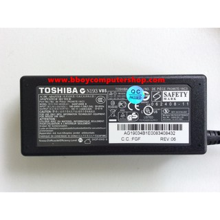 TOSHIBA Adapter อะแดปเตอร์ ของแท้ TOSHIBA 19V 3.42A หัว 5.5*2.5 75W