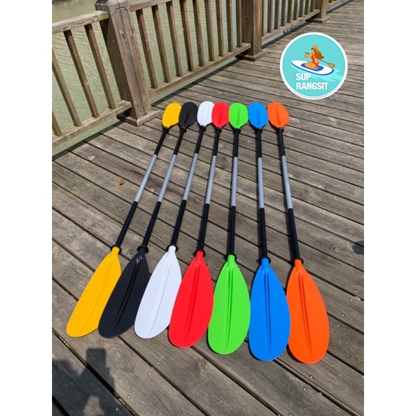 รูปภาพของพร้อมส่ง1-2วันได้รับของ ไม้พายเรือคายัค เรือแคนนู ไม้พาย4ท่อน paddle for canoe kayakลองเช็คราคา