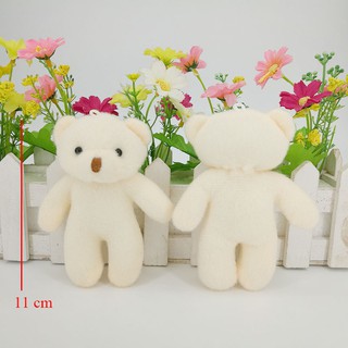 ตุ๊กตาหมี ขนาดเล็ก 11 ซม. ของเล่นสําหรับเด็ก