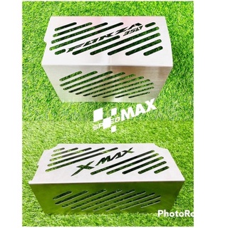 xmax300 Forza350ครอบกรองดูดสแตนเลสใต้U Box สำหรับXmax300 For a350