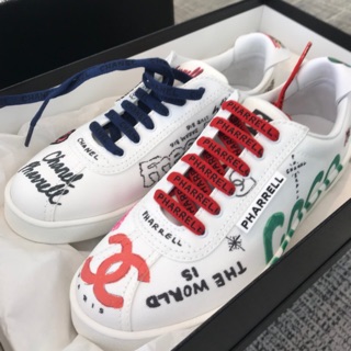 NEW ChanelxPharrell Sneakers