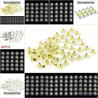 ภาพขนาดย่อของสินค้าAmongspring ต่างหูทอง เครื่องประดับ 60 ชิ้น /