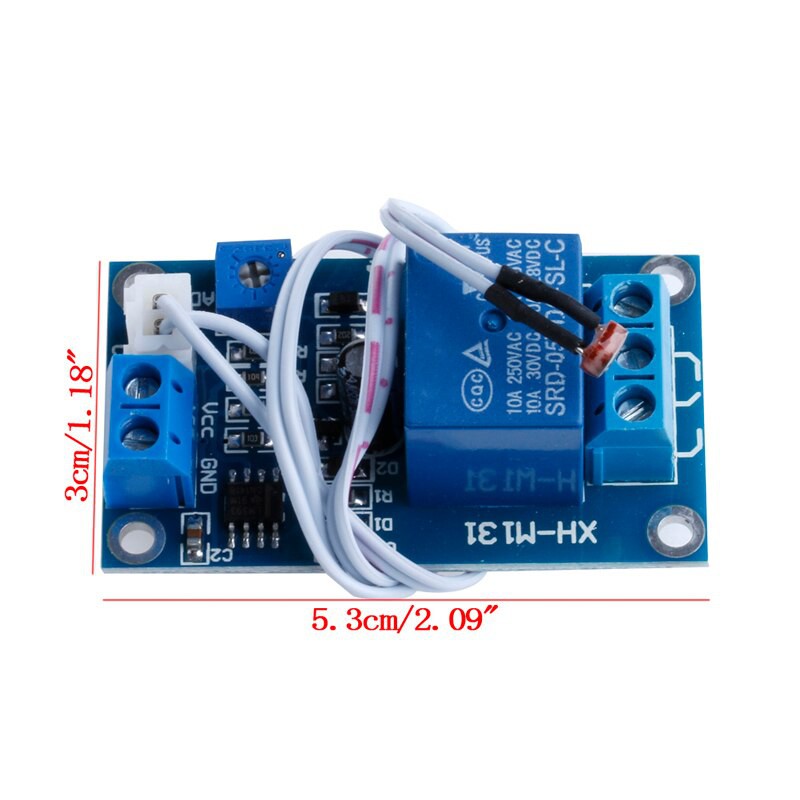 dc-12-v-สวิตช์รีเลย์ควบคุมไฟ-xh-m-131