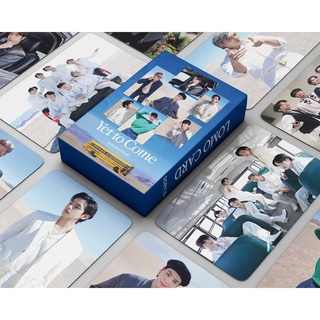 โฟโต้การ์ด KPOP BTS YET TO COME LOMO Card HD สําหรับเก็บสะสม 55 ชิ้น ต่อชุด 2022