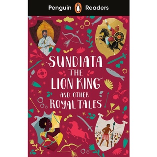 DKTODAY หนังสือ PENGUIN READERS 2:SUNDIATA THE LION KING AND OTHER ROYAL TALES (Book+eBook)