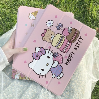 เคส สําหรับ ฮัลโหลคิตตี้น่ารัก Compatible For ipad 10.2 gen9 gen 8 gen7 ipad 2020 2021 ipad pro 2020 2021 ipad air3 air4 ipad mini5 mini4