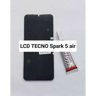 อะไหล่หน้าจอ จอ+ทัชสกรีน LCD TECNO Spark 5 Air /Spark 6 Air/Spark6  สินค้าพร้อมส่ง แถมกาว+ชุดแกะ