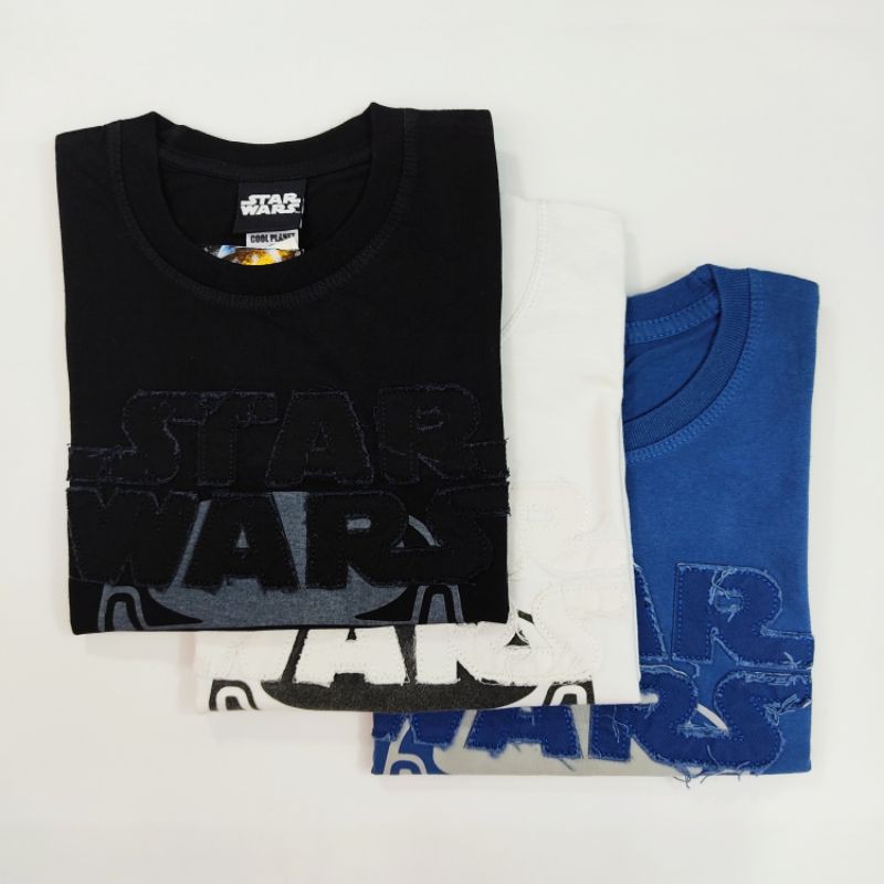 เสื้อยืดเด็ก-สตาร์-วอร์ส-star-wars-ลิขสิทธิ์