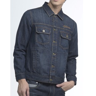 ภาพหน้าปกสินค้าMc Jeans เสื้อคลุมยีนส์ ชาย สีเข้ม ทรงพอดีตัว เสื้อกันหนาว MJM8058 ที่เกี่ยวข้อง