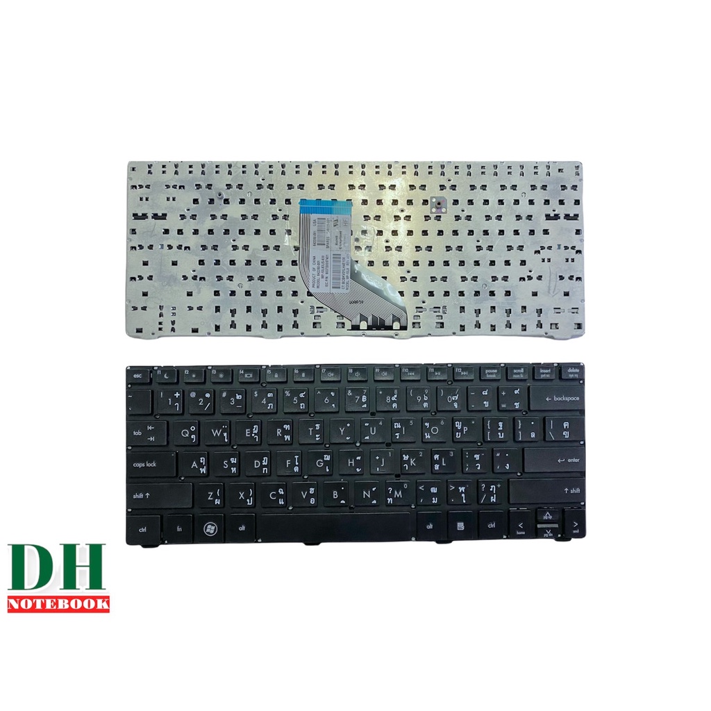 คีย์บอร์ดโน๊ตบุ๊ค-keyboard-hp-probook-4230s-4230-4231s-4235s-th-eng