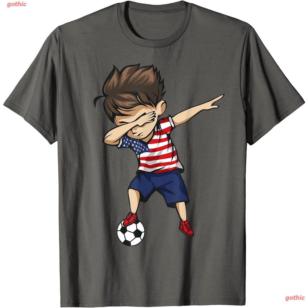 gothic-เสื้อยืดลำลอง-dabbing-soccer-boy-united-states-jersey-shirt-usa-football-popular-t-shirts