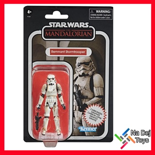 Remnant Stormtrooper Carbonized Star Wars Kenner Vintage collection 3.75 เรมแนนท์ สตอร์ทรูเปอร์ สตาร์วอร์ส วินเทจ