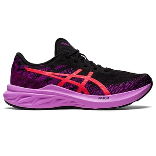 ASICS DYNABLAST 3 WOMEN - BLACK/RED ALERT รองเท้าวิ่งทางเรียบ รองเท้าวิ่งผู้หญิง