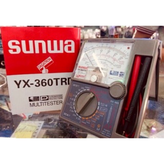 เครื่องมิเตอร์วัดไฟSUNWA YX-360TRD