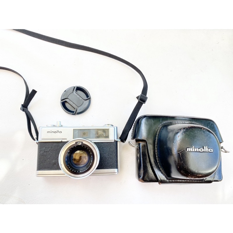 กล้องฟิล์ม-minolta-hi-matic7