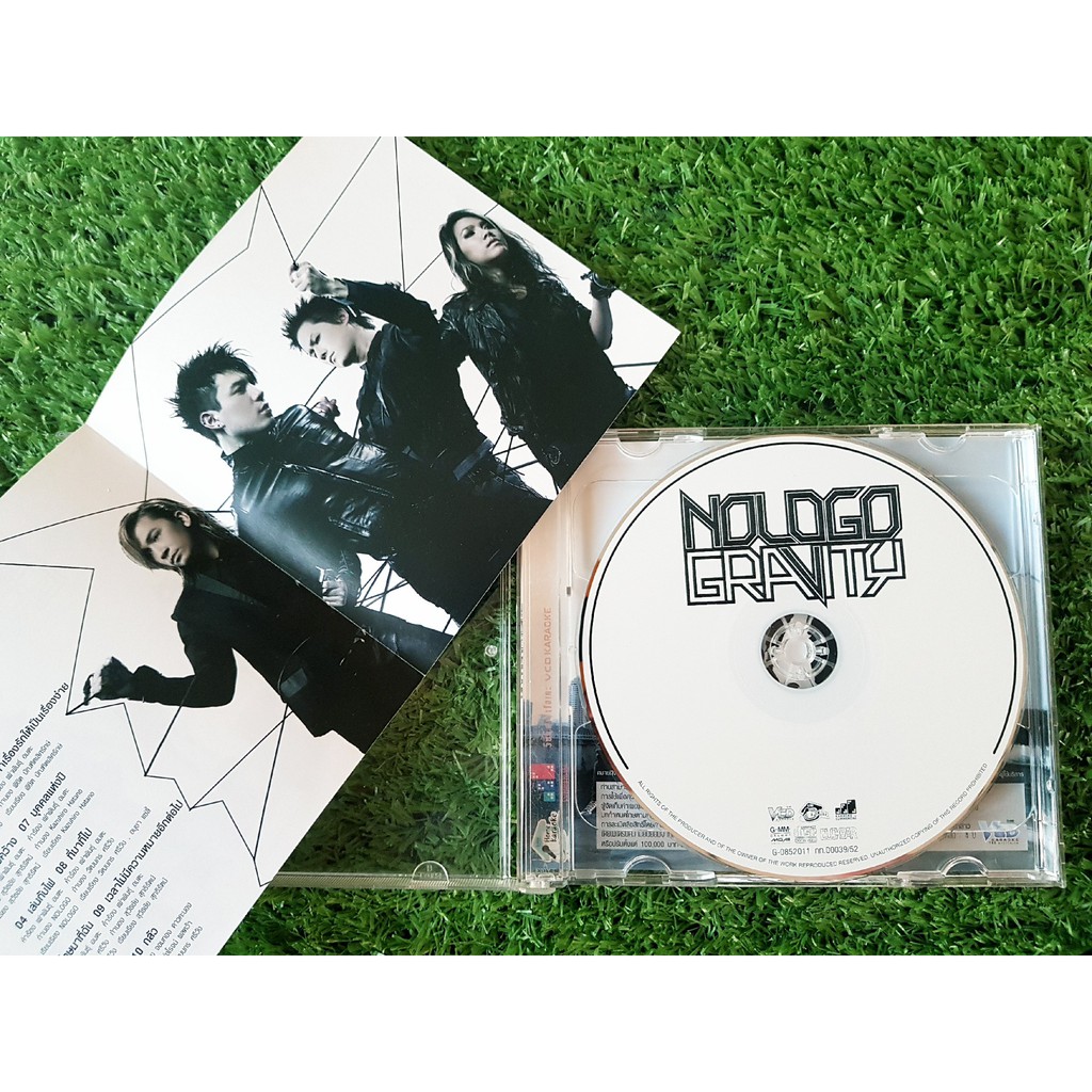 vcd-แผ่นเพลง-nologo-อัลบั้ม-gravity-โดม-ปกรณ์-ลัม-เพลง-กลัว