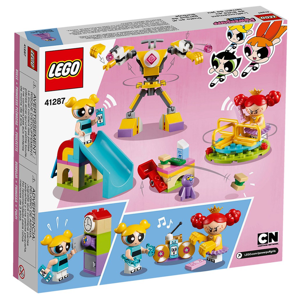 เลโก้แท้-lego-the-powerpuff-girls-41287-bubbles-playground-showdown