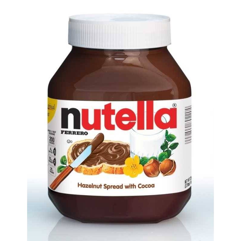 nutella-นูเทลล่า-เฮเซลนัทบดผสมโกโก้