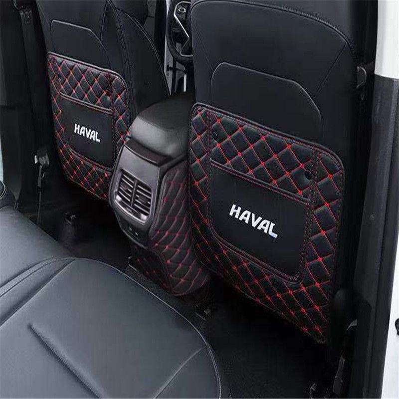 haval-h6coupe-f7-big-dog-first-love-h9-กระต่ายแดงที่นั่ง-anti-kick-pad-m6plus-ที่เท้าแขนกล่องตกแต่งภายในรถ