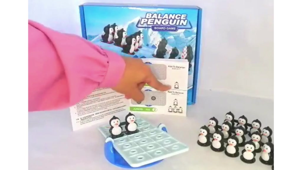 เกมส์ที่คิ้วท์สุดๆในวินาทีนี้-balance-penguin-board-game-เกมส์เพนกวิน