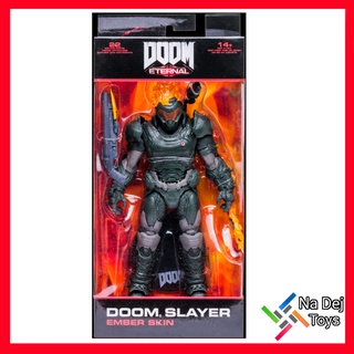 Doom Slayer Ember Skin Doom Eternal McFarlane Toys 7" Figure ดูม สเลเยอร์ เอมเบอร์ สกิน ดูม เอเทอร์นอล แมคฟาร์เลนทอยส์