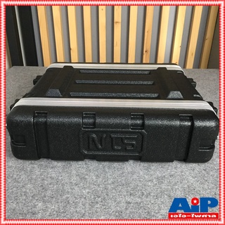 NTS ABS M2U RACK ลึก12นิ้ว กล่องใส่เครื่องเสียง แร็คพลาสติก แร็คลึก12นิ้ว กล่องแร็ค rack2u เอไอ-ไพศาล