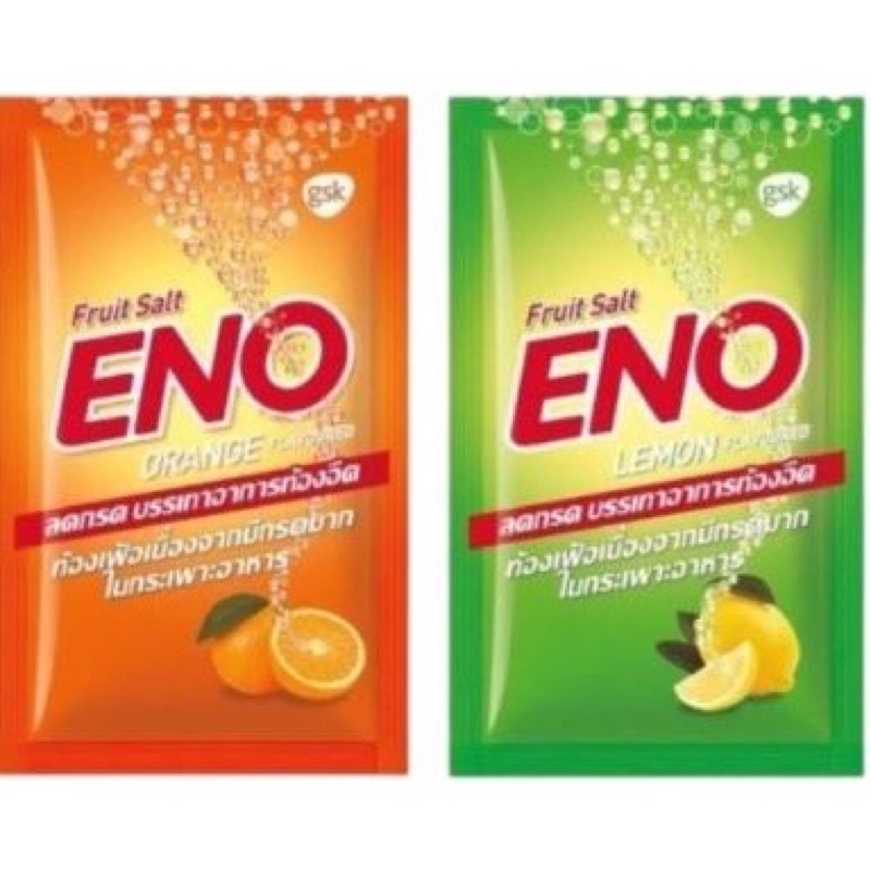 ภาพหน้าปกสินค้าอีโน eno ระบุรสชาติในแชท แท้ % แบ่งขาย 20 ซอง ซองละ 4.3 กรัม จากร้าน takecareproduct.official บน Shopee
