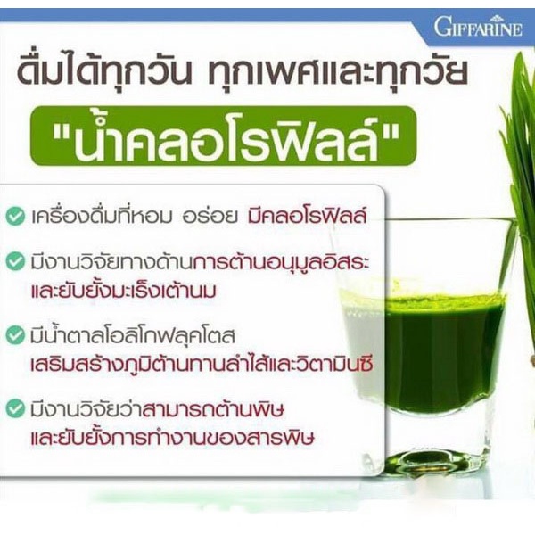 ส่งฟรี-คลอโรฟิลล์-กิฟฟารีน-chlorophyll-c-o-ขับของเสีย-ขับสารพิษ-ขับไขมัน-ล้างสารพิษ-ภูมิแพ้-เสริมภูมิคุ้มกัน