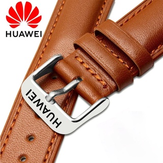 ภาพหน้าปกสินค้าสายนาฬิกาข้อมือสายหนัง 20 มม. 22 มม. สําหรับ Huawei Gt2E Gt2 Pro Gt2 Gt3 46มม./42มม. เหมาะสําหรับ Huawei Watch 3/3Pro/Gt ที่เกี่ยวข้อง
