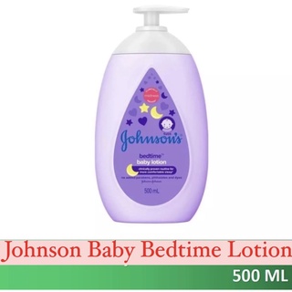 Johnson Bedtime Baby Lotion ขนาด500ml.