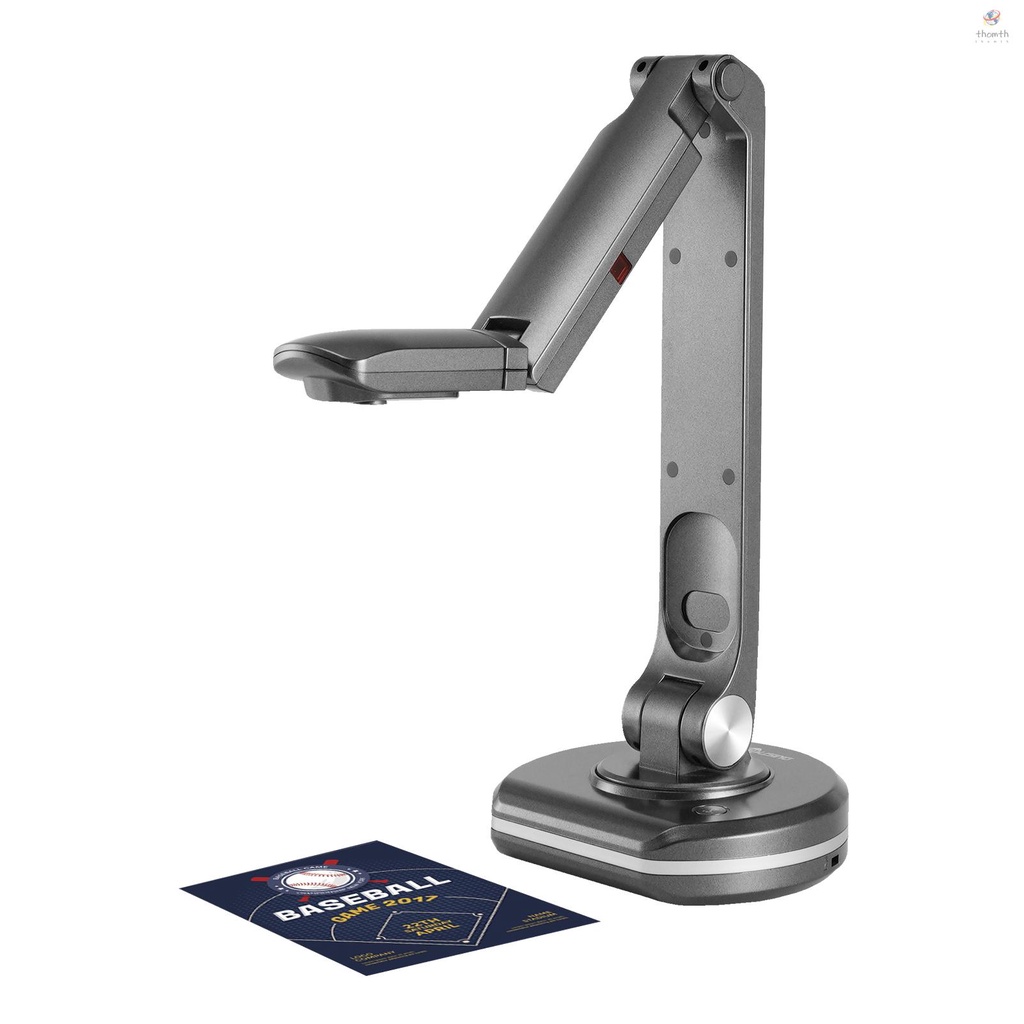 JOYUSING V500S USB 2in1 Document Camera & Book Scanner cam with