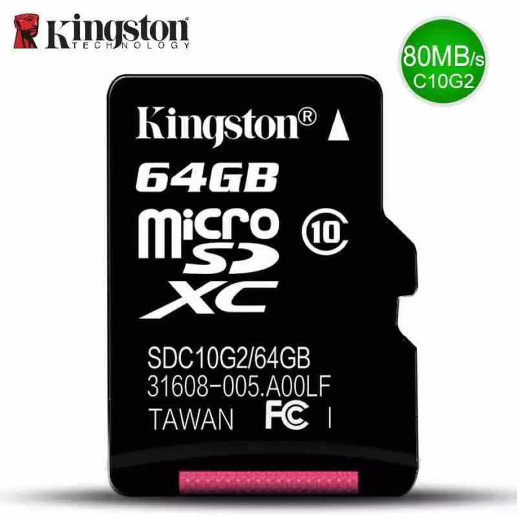 ภาพสินค้าของแท้ประกันศุนย์KINGSTON MICRO SD CARD 64GB Class 10 จากร้าน mwmshop บน Shopee ภาพที่ 3