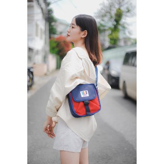 กระเป๋า สะพาย ข้าง CMYK 001 รุ่น Mini shoulder bag Style
