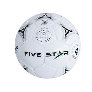 FBT ฟุตบอลหนังเย็บ FIVE STAR(เบอร์ 4) รุ่น4500รหัส 31310