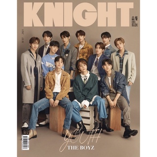 KNIGHT Magazine THE BOYZ โปสพับ ERIC 🤙