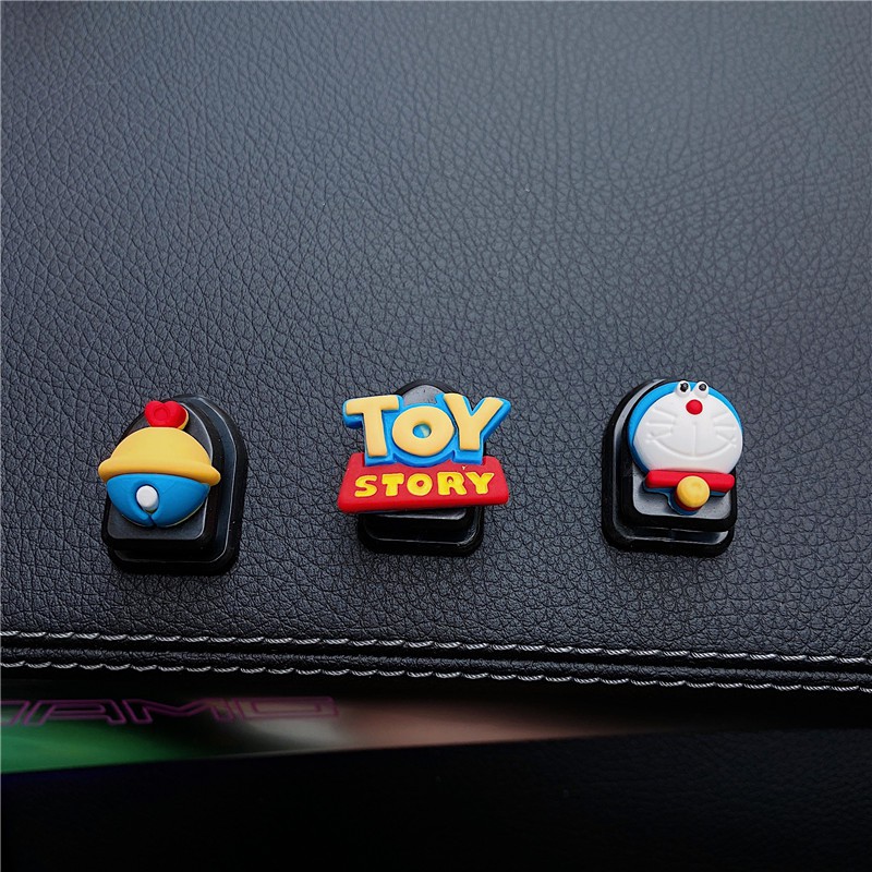 car-hook-cartoon-car-hook-car-with-multi-function-hidden-hook-cute-car-เก็บของหน้ารถ