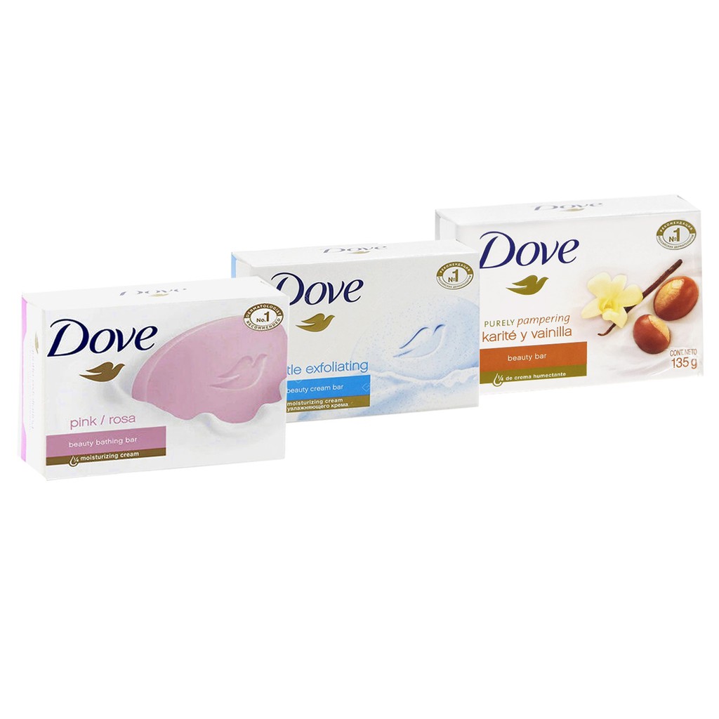 Dove beauty bar 100 กรัมสบู่ก้อน | Shopee Thailand